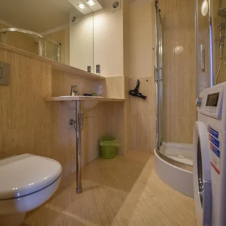 Na Wyspie - Mistral - Z Sypialnia I Parkingiem Apartman *