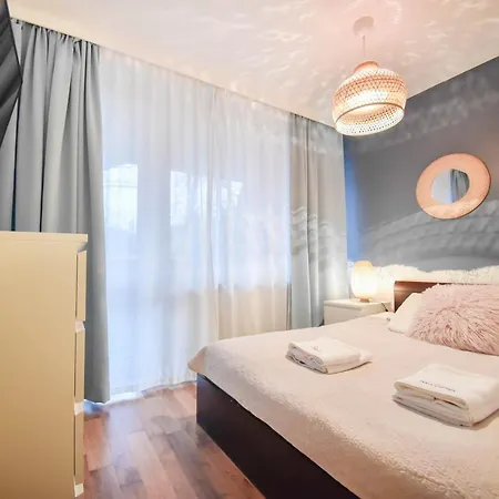 Na Wyspie - Mistral - Z Sypialnia I Parkingiem Lägenhet *