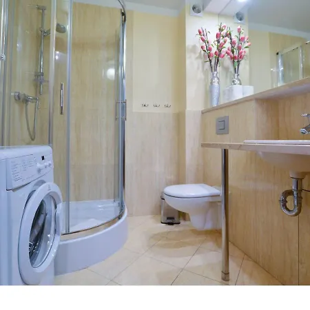 Na Wyspie - Mistral - Z Sypialnia I Parkingiem Apartamento Świnoujście