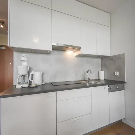 Appartement Na Wyspie - Mistral - Z Sypialnia I Parkingiem *