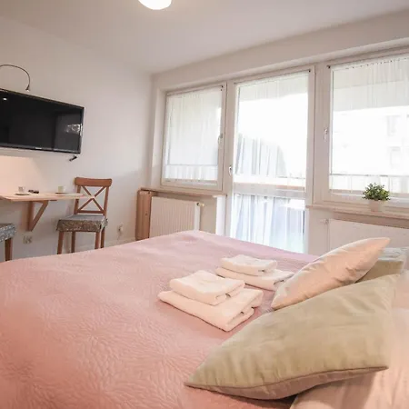 Apartamento Na Wyspie - Mistral - Z Sypialnia I Parkingiem
