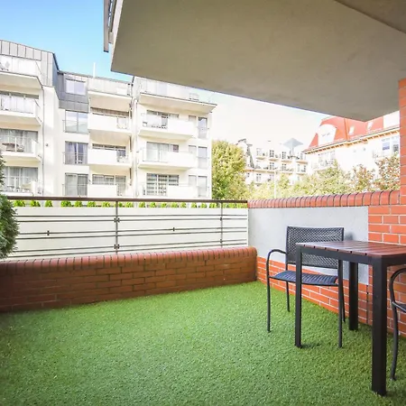 Apartamento Na Wyspie - Mistral - Z Sypialnia I Parkingiem *