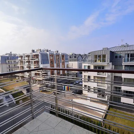 Apartman Na Wyspie - Mistral - Z Sypialnia I Parkingiem