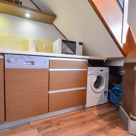 Appartement Na Wyspie - Mistral - Z Sypialnia I Parkingiem *