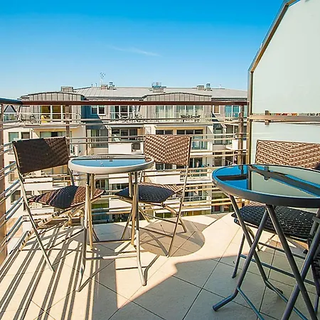Apartamento Na Wyspie - Mistral - Z Sypialnia I Parkingiem *