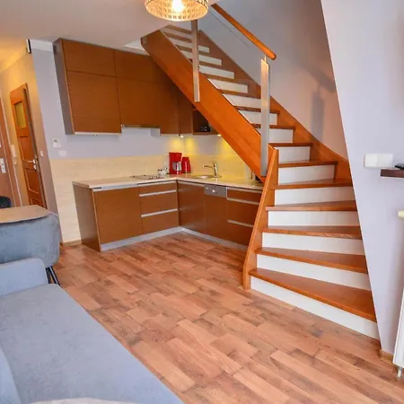 Apartman Na Wyspie - Mistral - Z Sypialnia I Parkingiem *